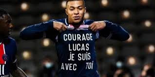 Kylian Mbappé ha dedicato il suo primo gol ai suoi amati fan